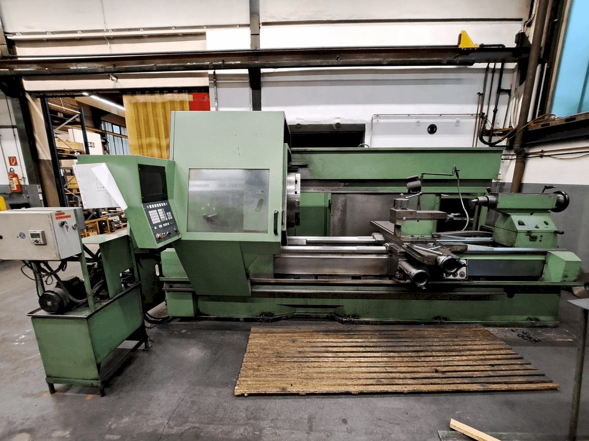 Вид станка BOEHRINGER VDF DUS 1000 спереди