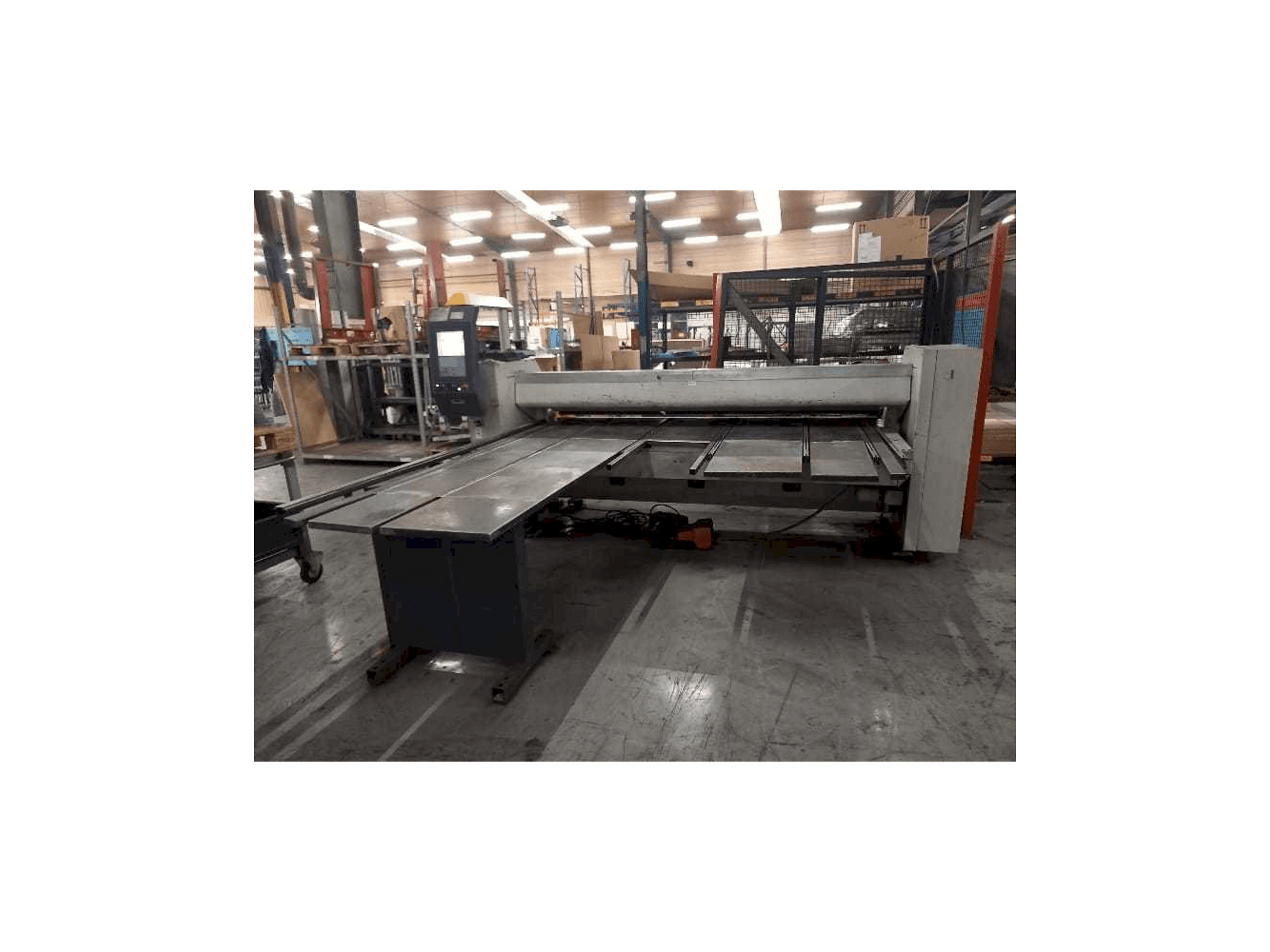 Вид станка RAS 62.30 TURBObend Plus спереди