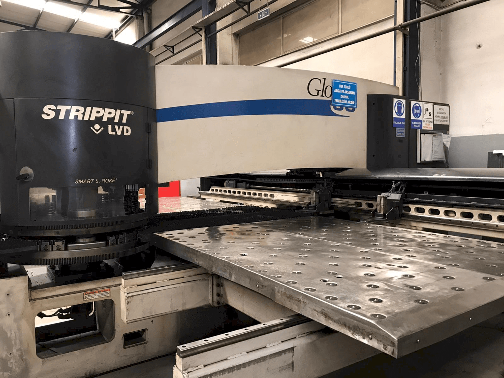 Front view of LVD STRIPPIT Global 30 1525 machine