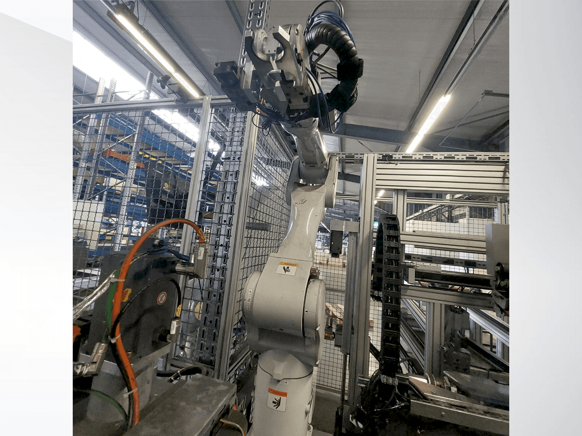 Вид станка EPSON C8A-1401 S спереди