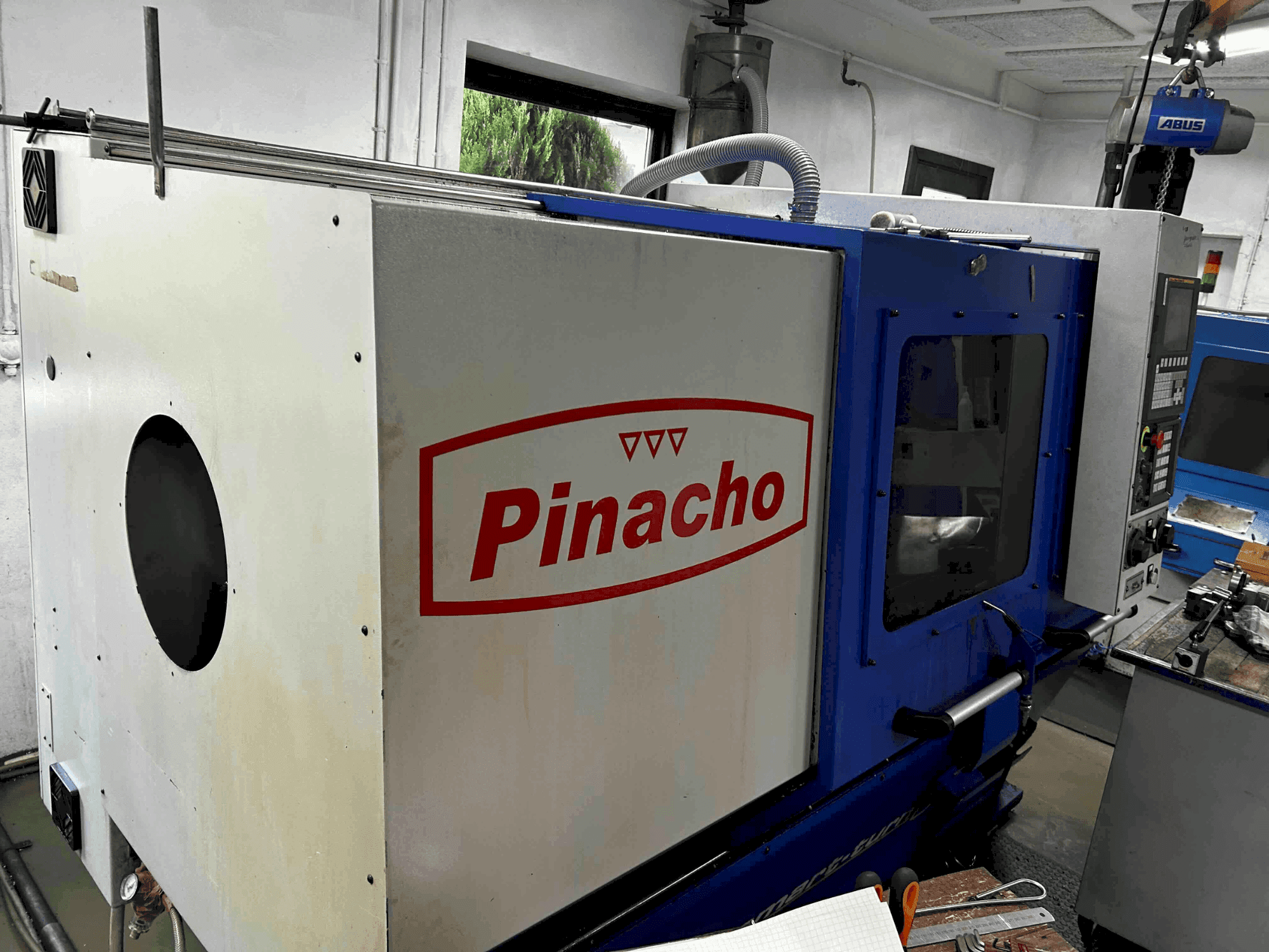 Вид станка Pinacho SMART 360 спереди