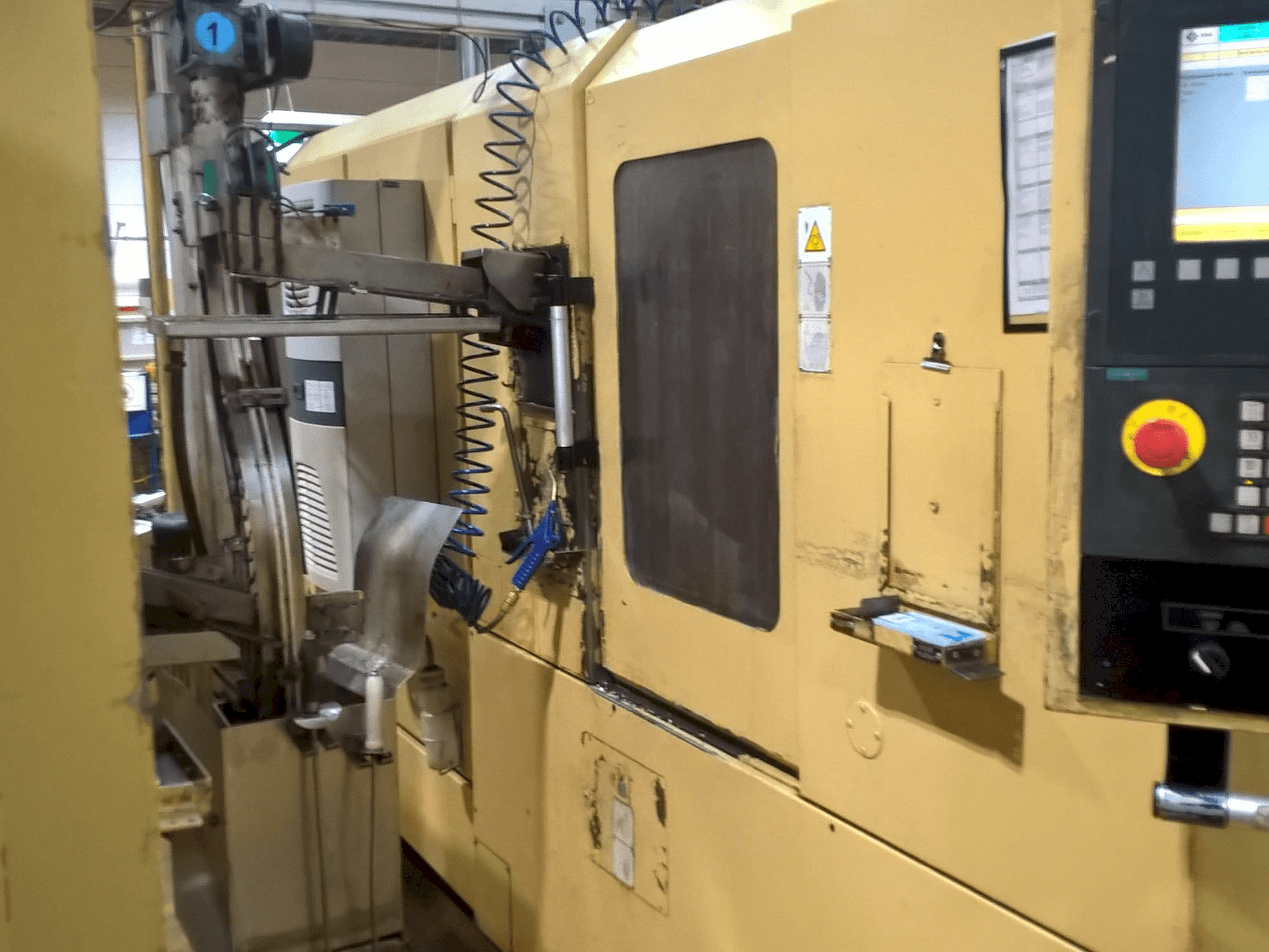 Вид станка с TAJMAC-ZPS SAL 100/4 правой строны