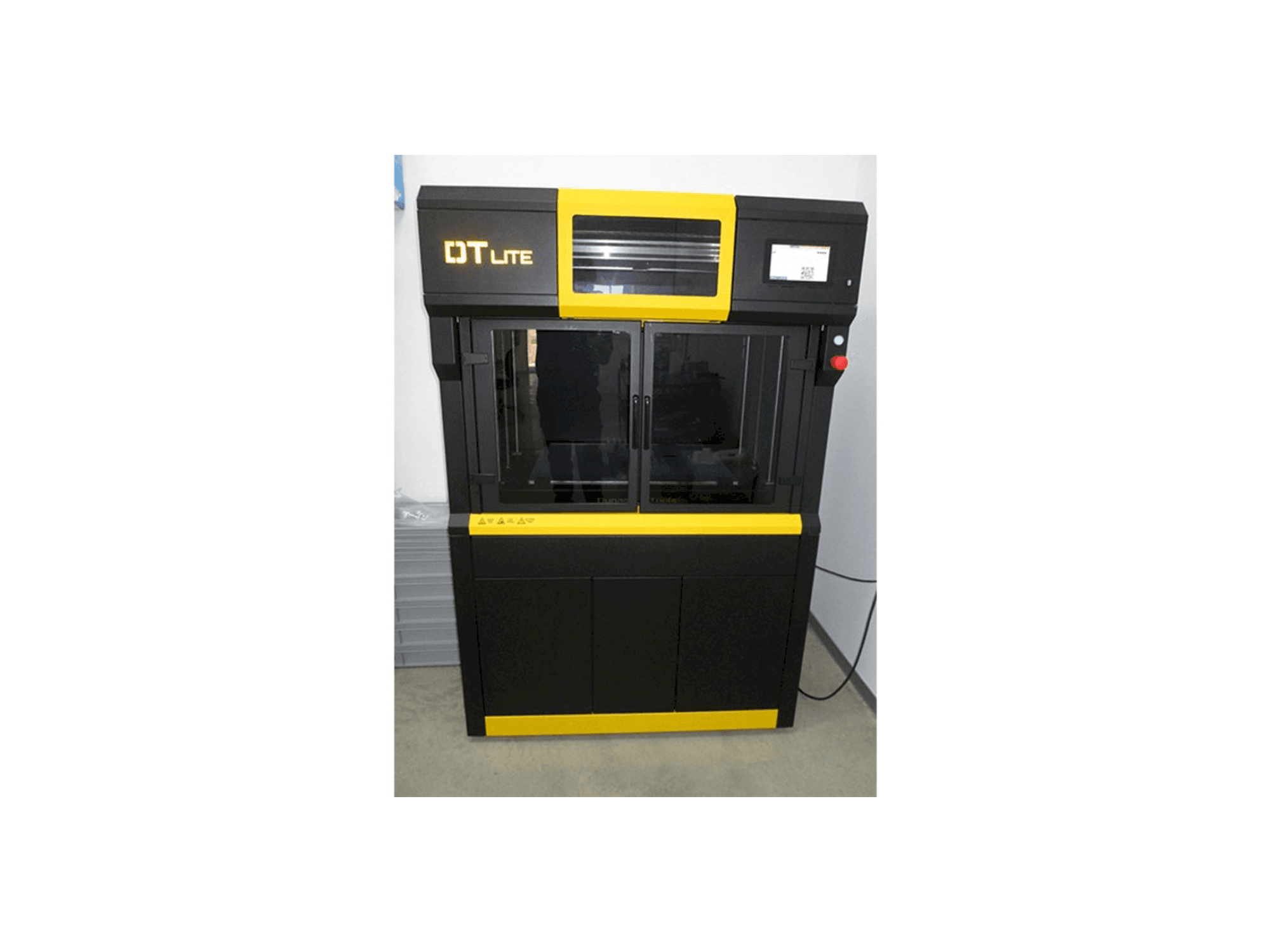 Вид станка Dynamical DTLITE спереди