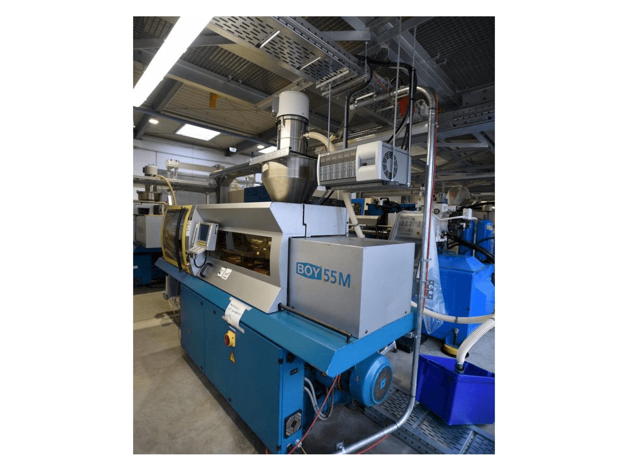 Вид станка BOY 55M спереди