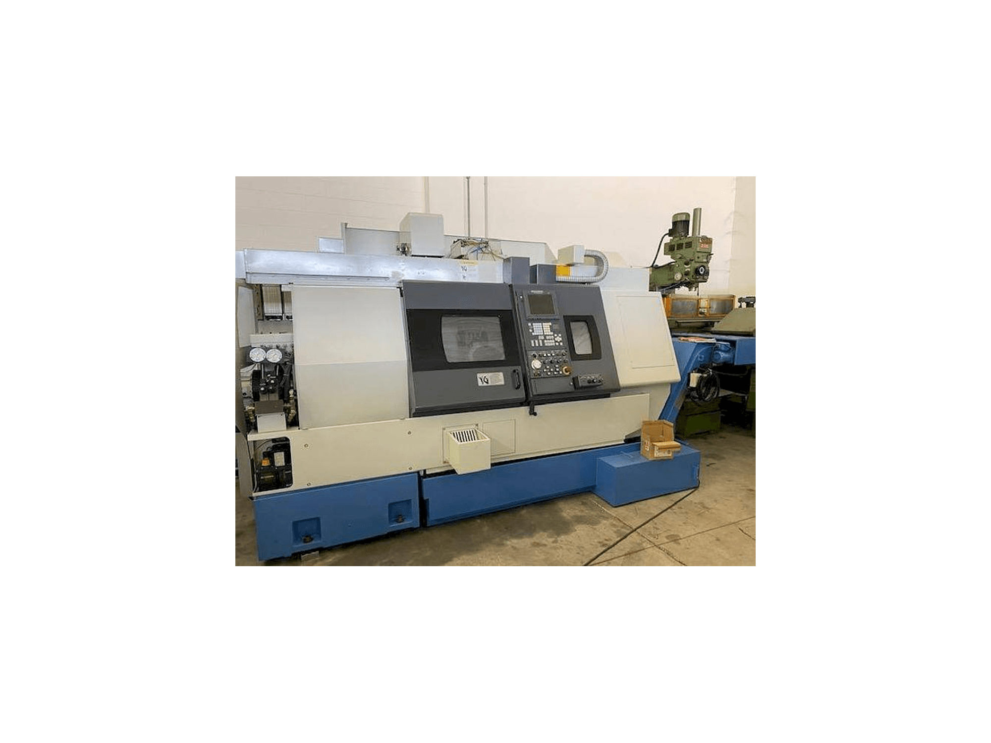 Front view of Mazak INTEGREX 200 SY machine
