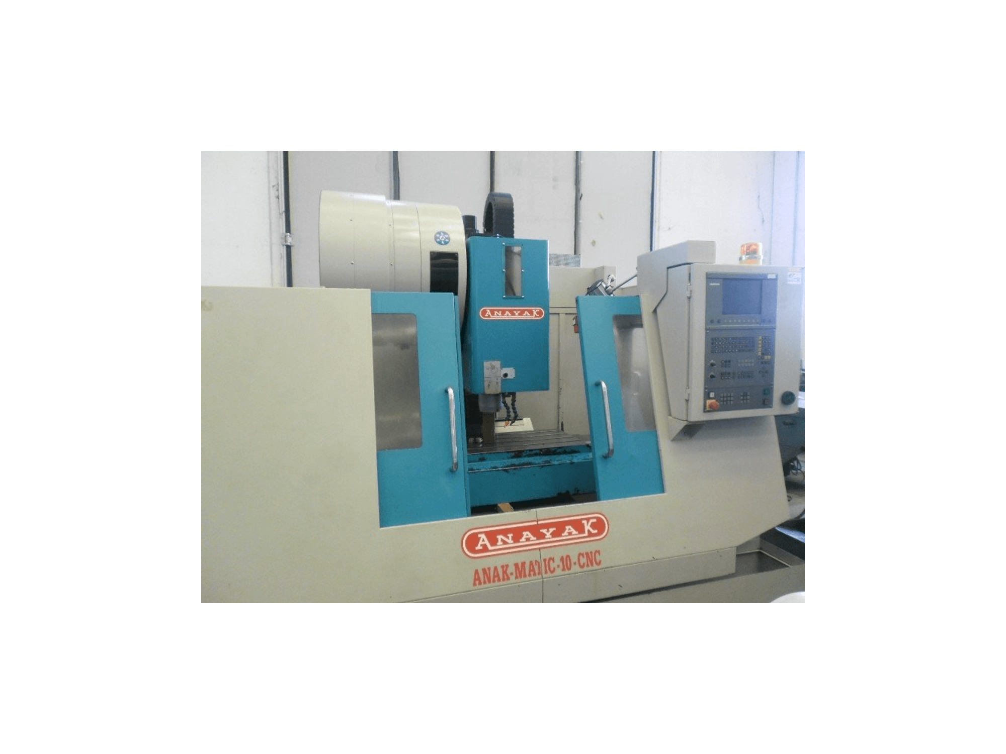 Вид станка с ANAYAK ANAK-MATIC 10 правой стороны