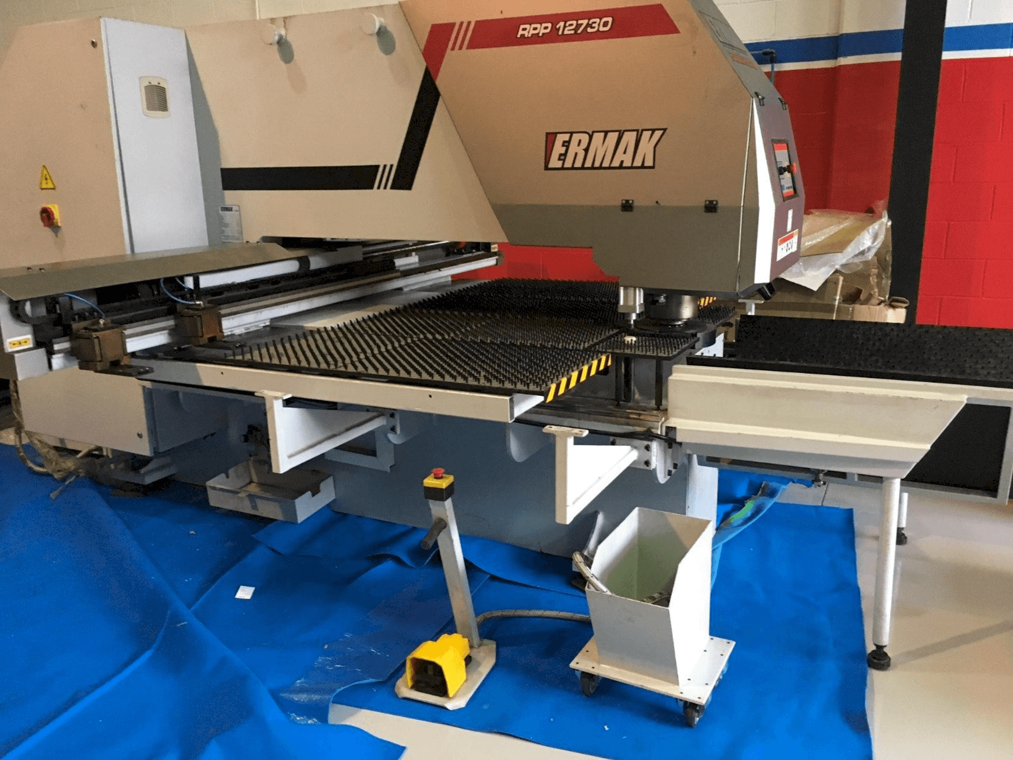 Вид станка ERMAKSAN RPP 12730 спереди