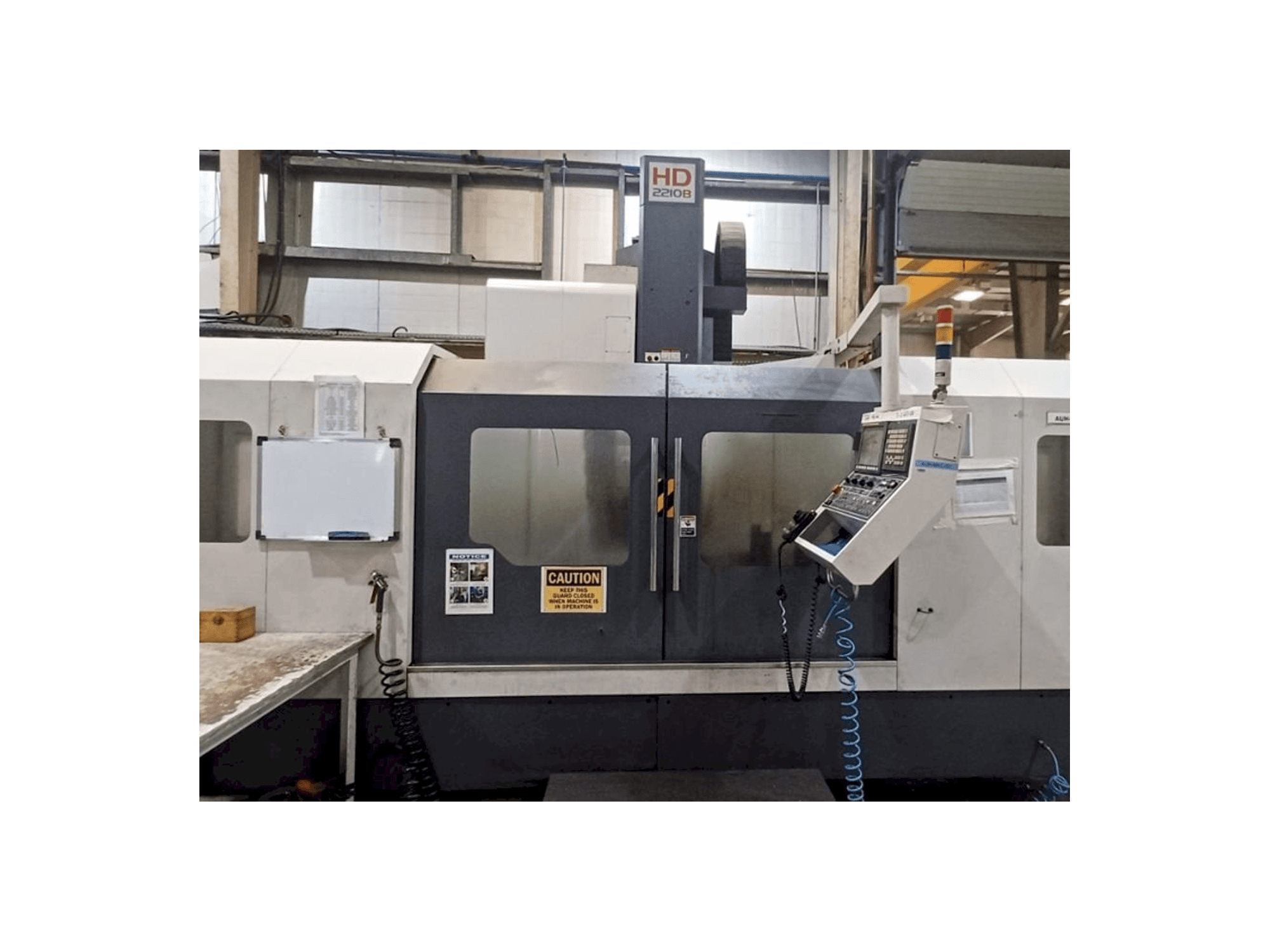 Вид станка Dugard HD 2210B спереди