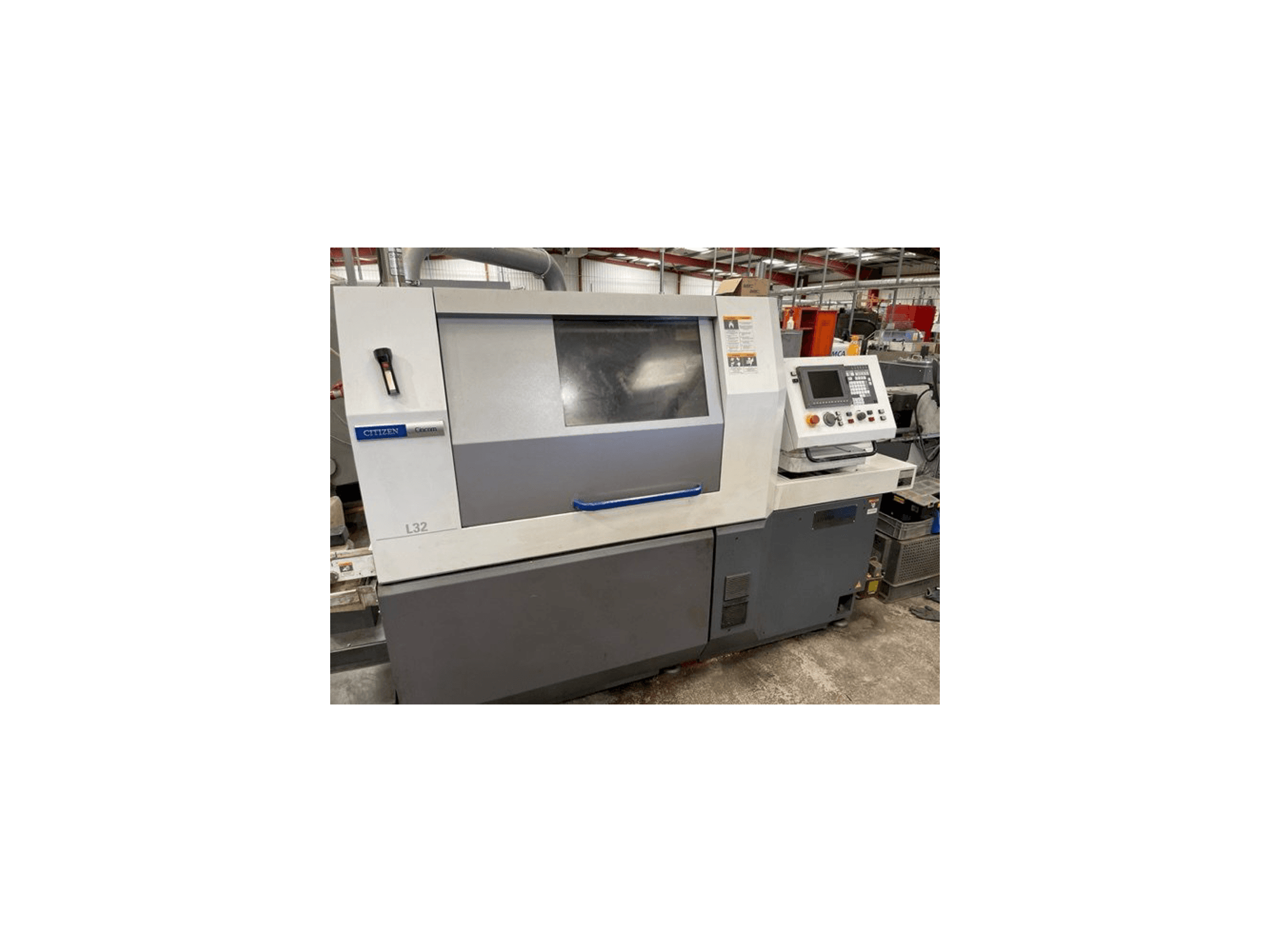 Вид станка Citizen L32-1M8 спереди