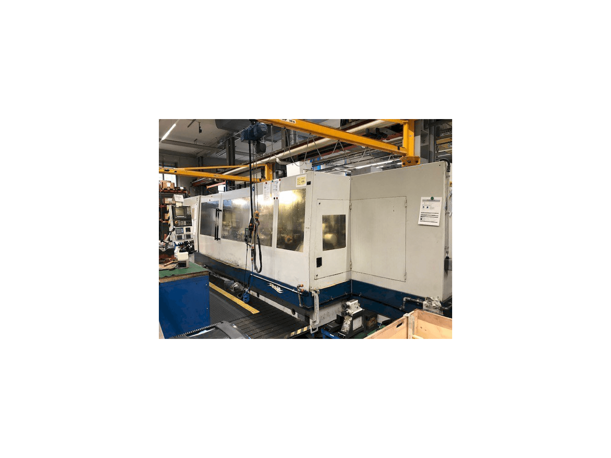 Front view of Tacchella Pulsar machine