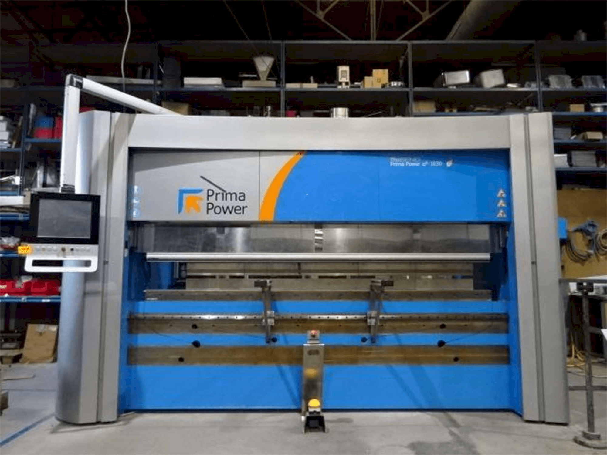 Вид станка Prima Power EP-Brake EP1030 спереди