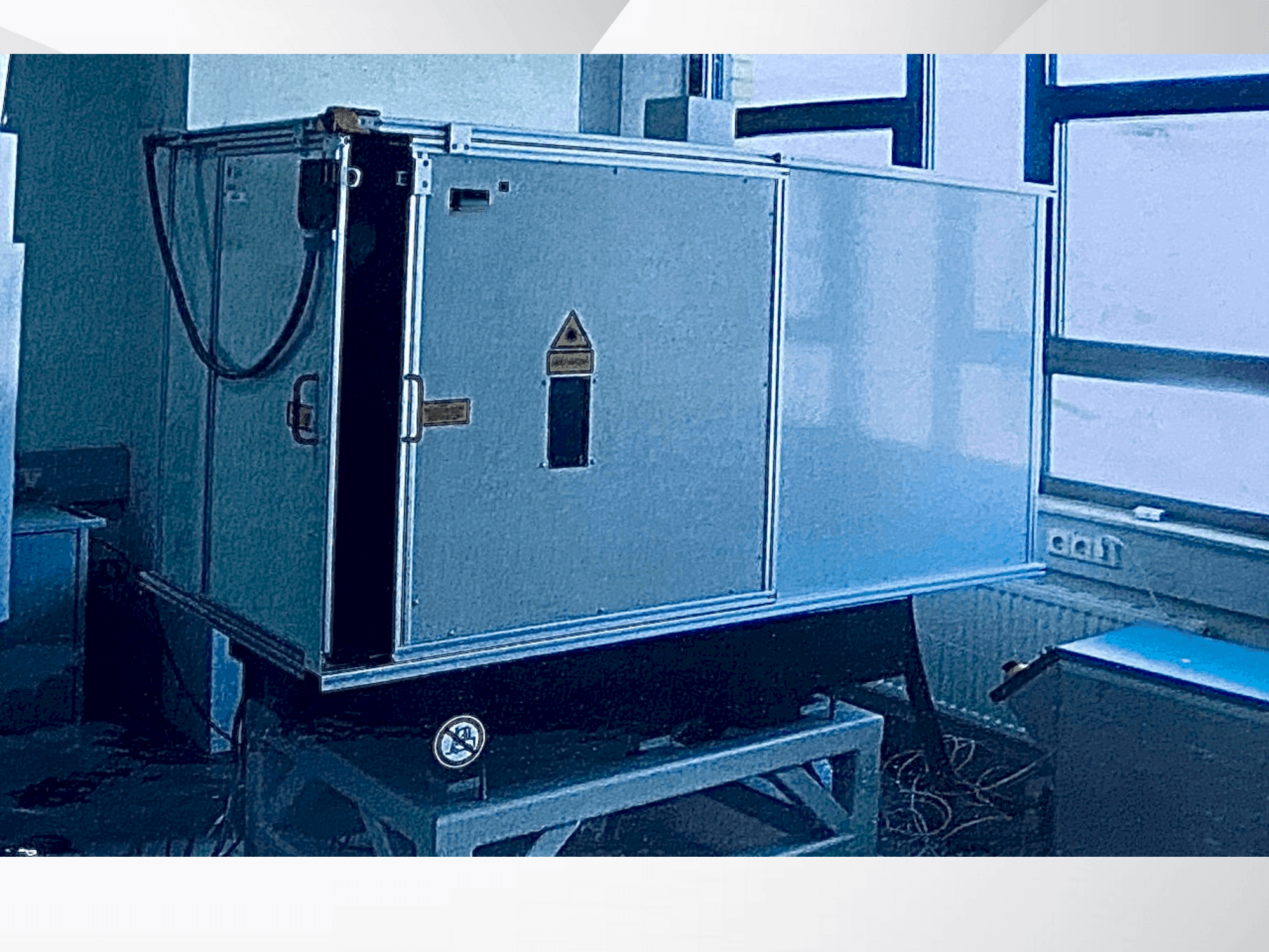 Вид станка LASAG KLS 246 CL60 спереди