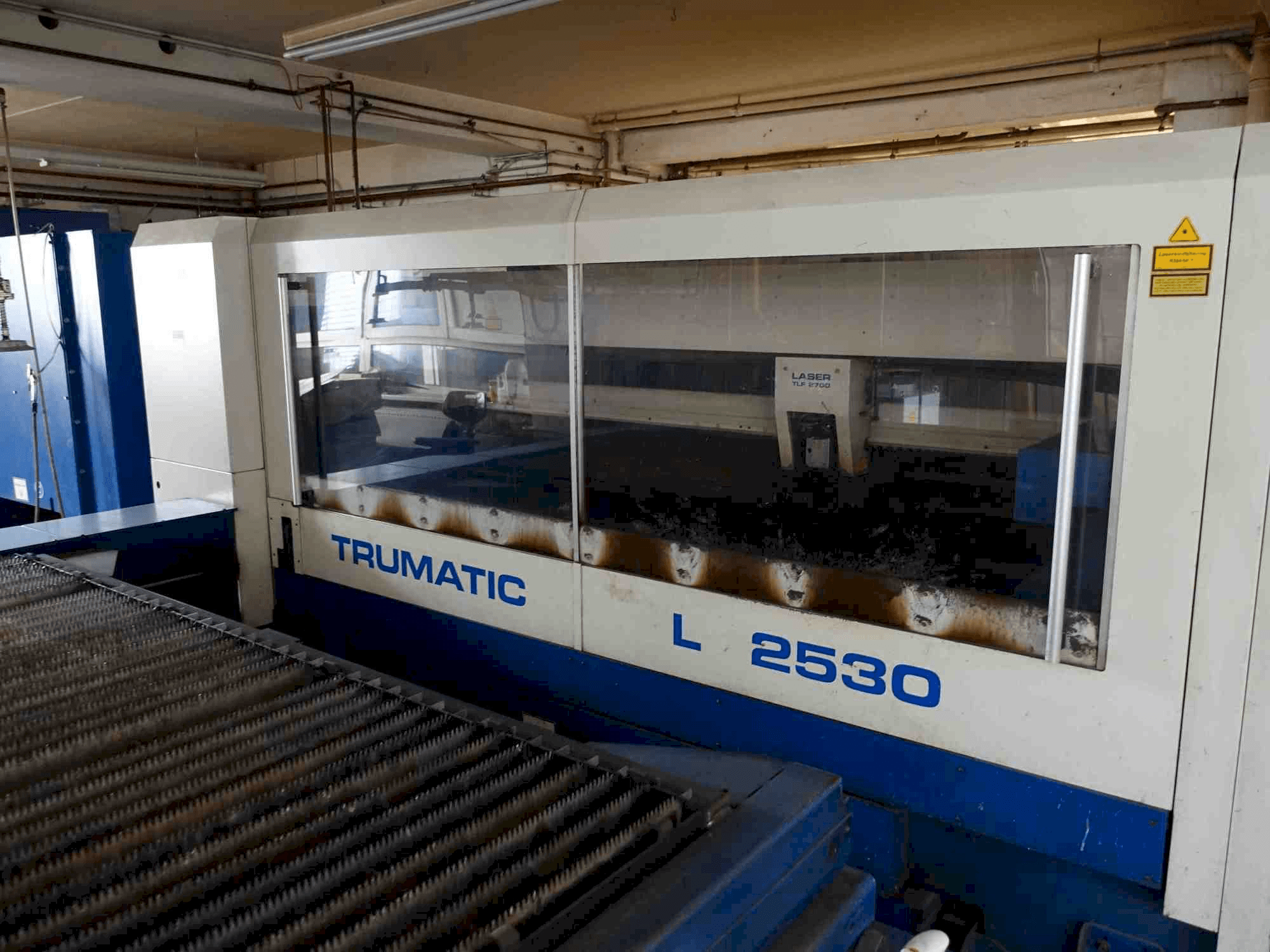Вид станка Trumpf Trumatic L2530 спереди
