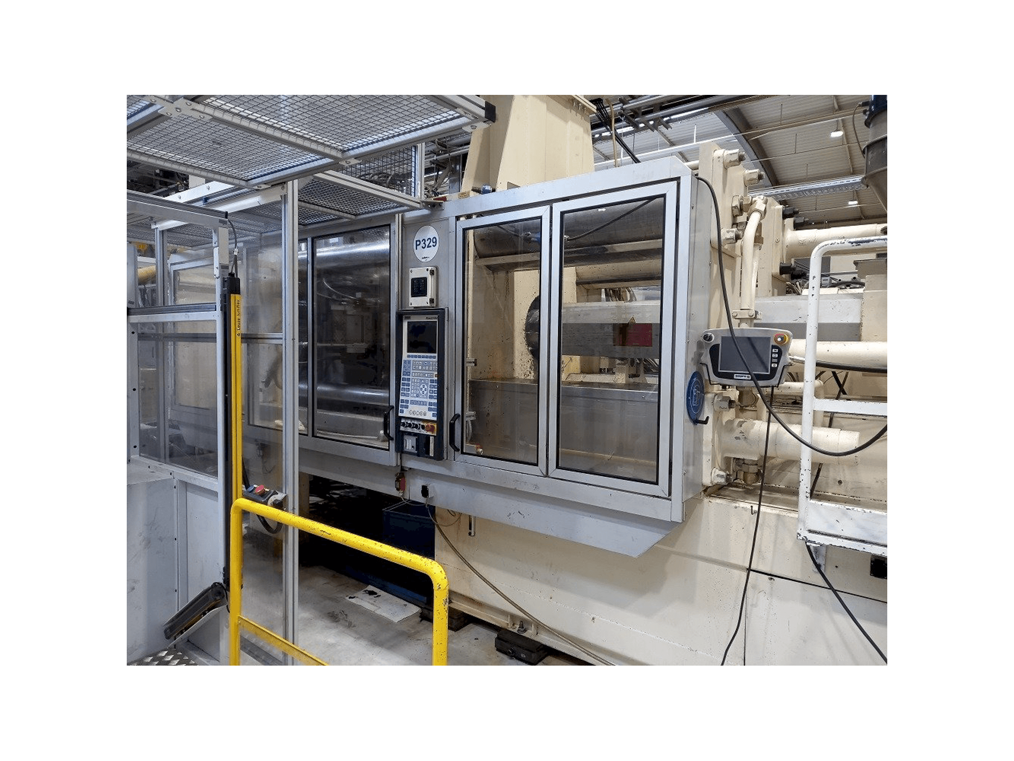 Вид станка Krauss Maffei 500 H 3500 C1 спереди