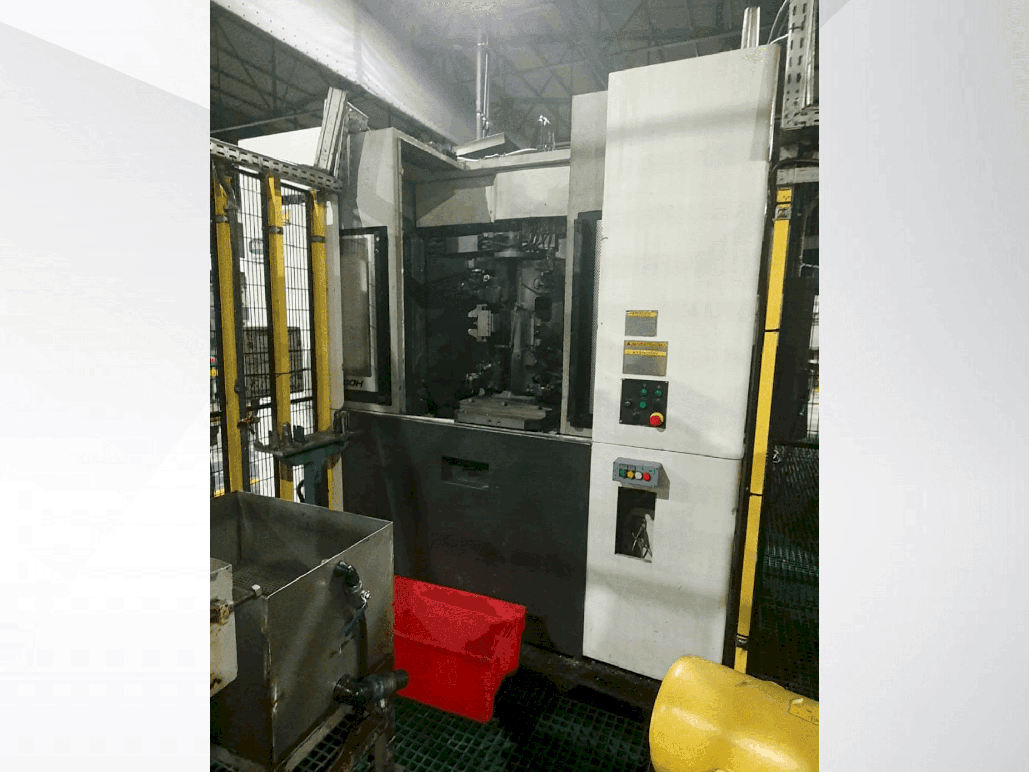 Вид станка Okuma MB-5000H спереди