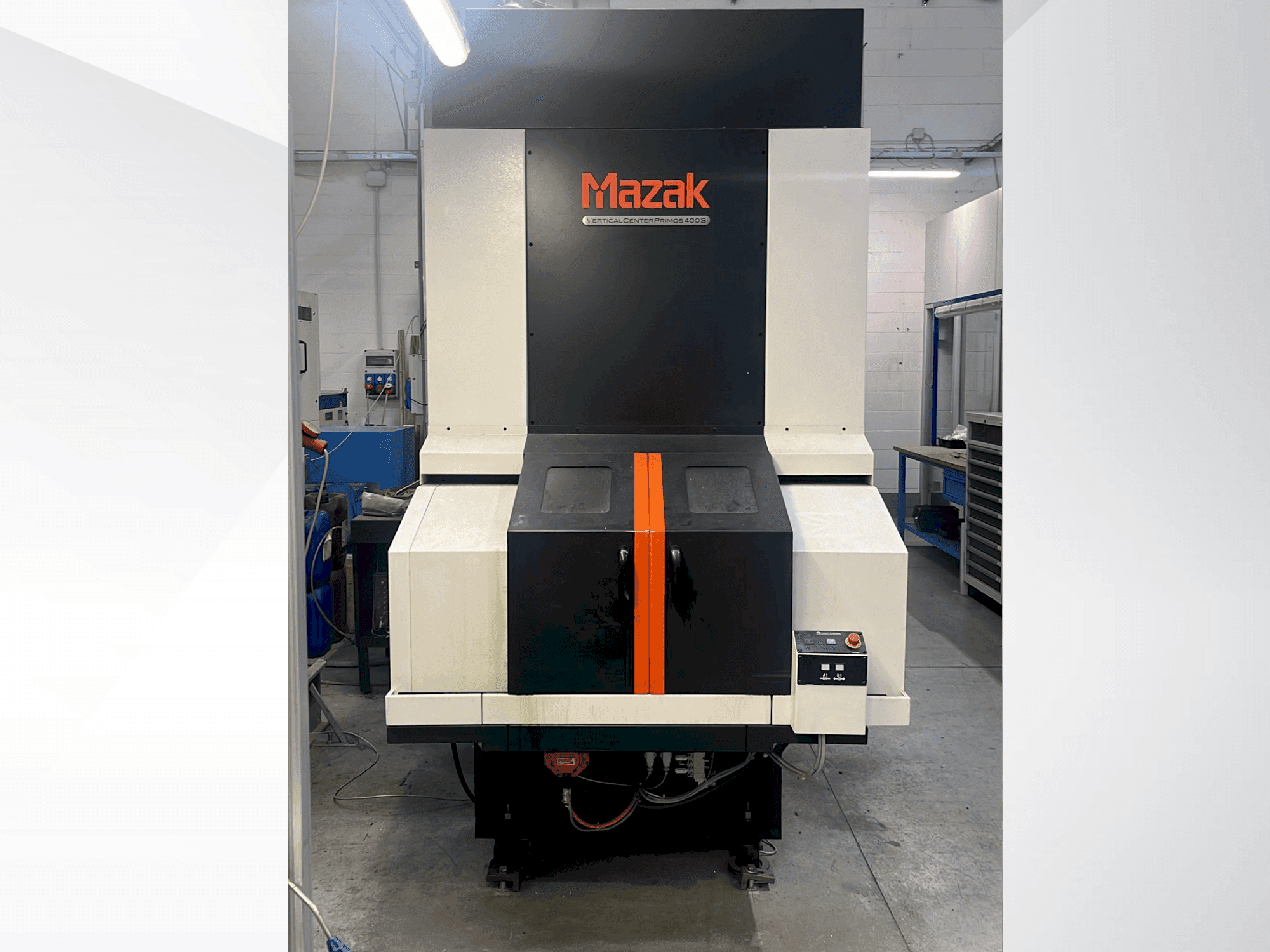 Вид станка Mazak VC PRIMOS 400S спереди