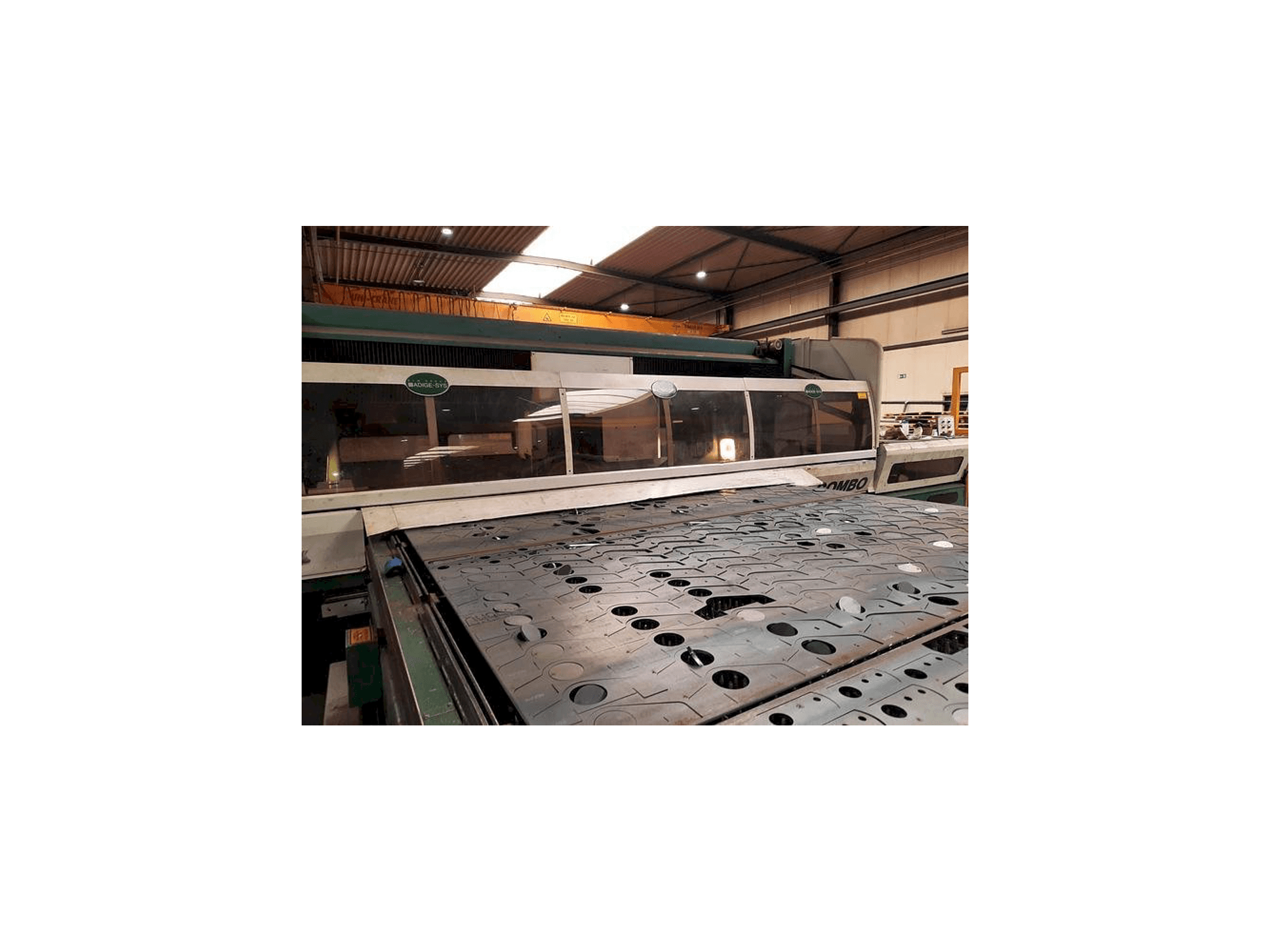 Вид станка ADIGE SYS LT COMBO спереди