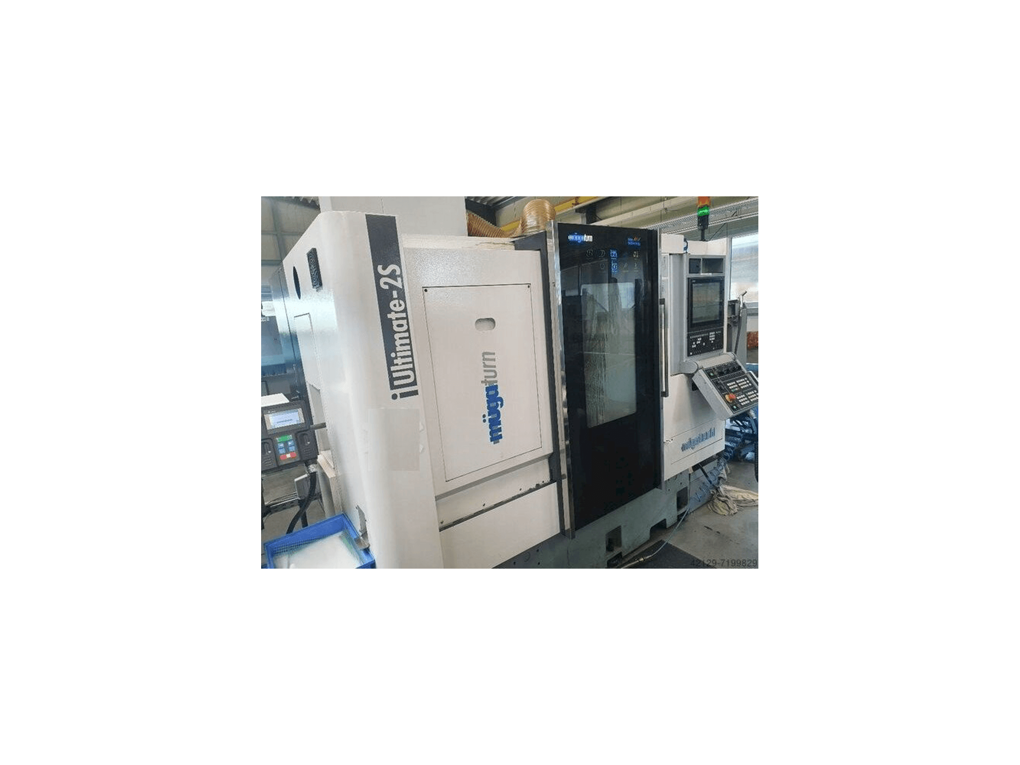 Вид станка с Muga iUltimate - 2S правой стороны