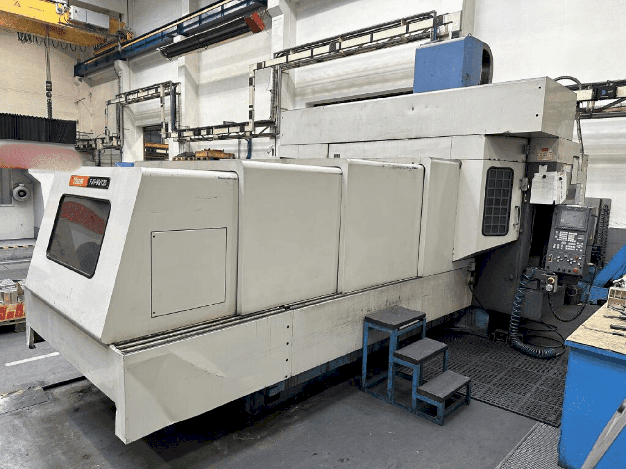 Вид станка Mazak FJV 60/120 спереди