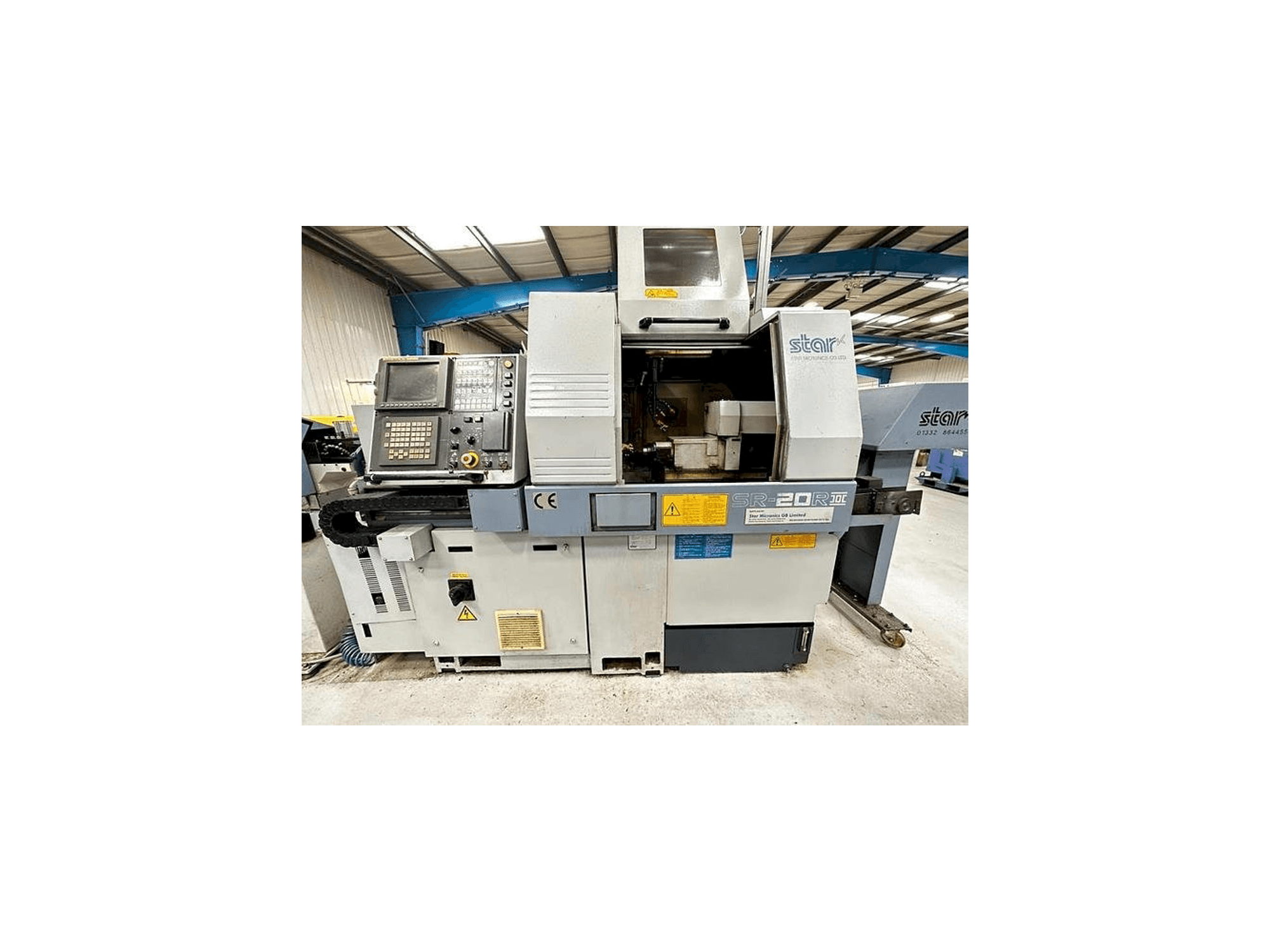 Вид станка Star SR-20 R II спереди