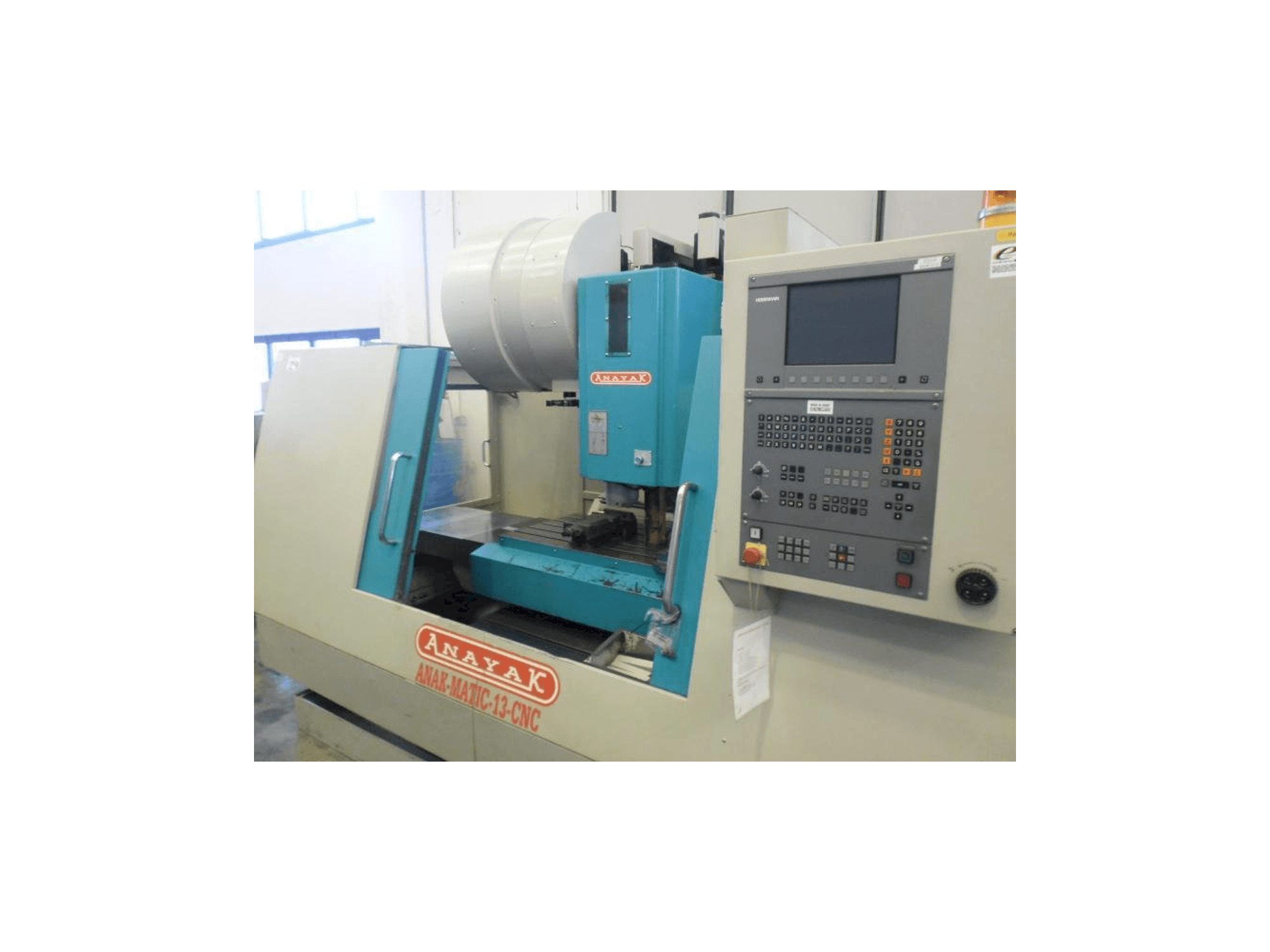 Вид станка ANAYAK ANAK-MATIC 13 спереди