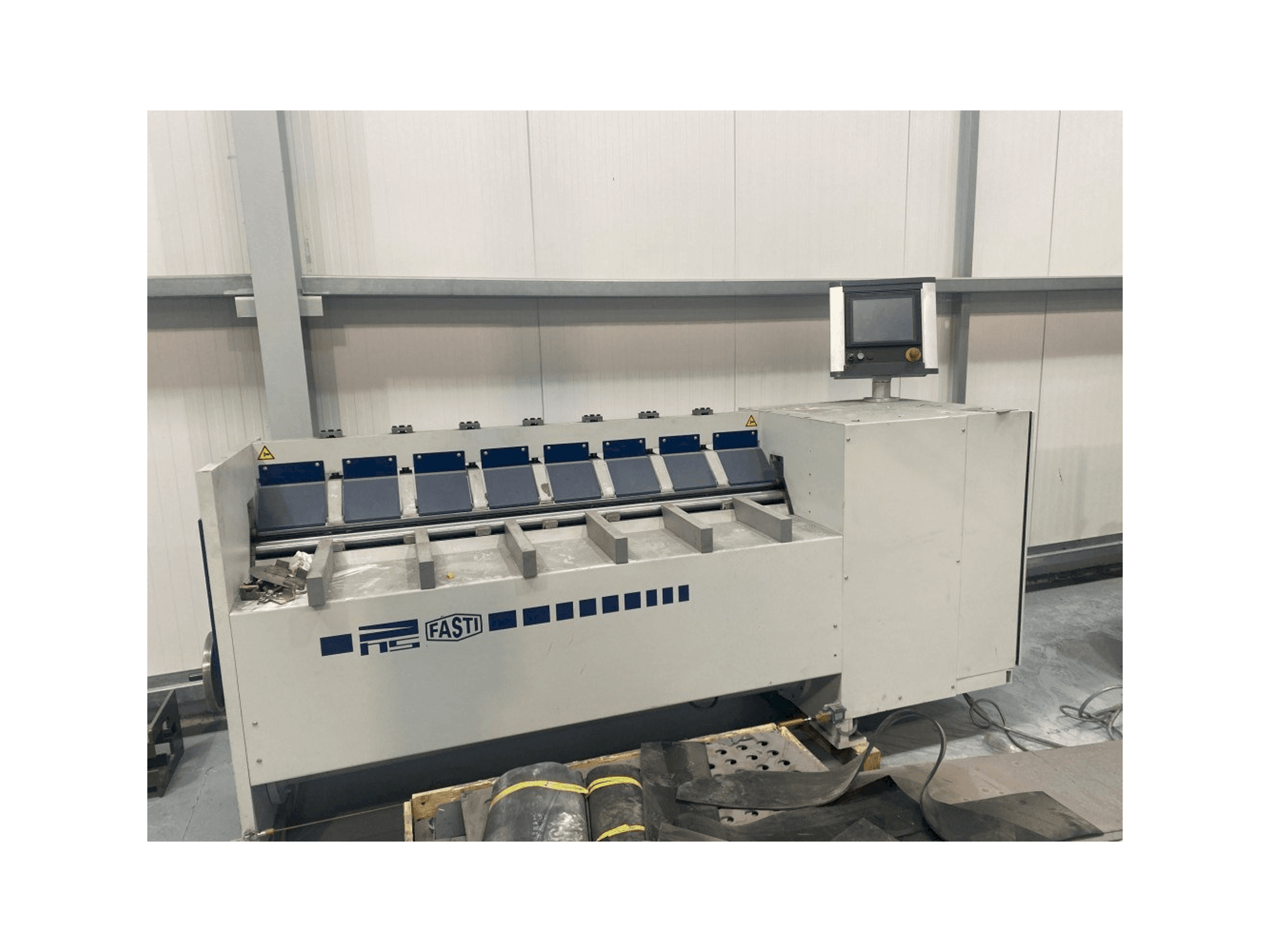 Вид станка Schröder Fasti Model 145 спереди