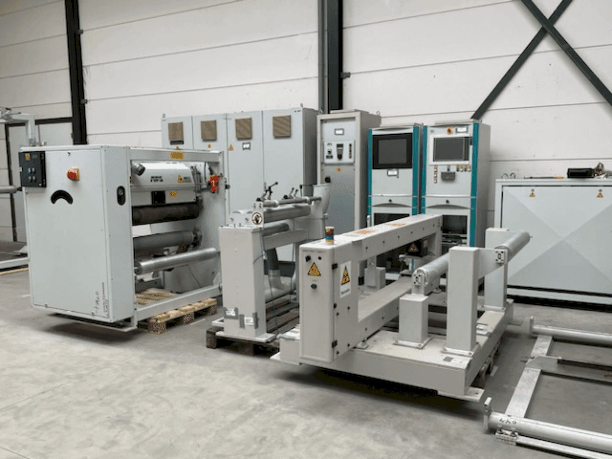 Вид станка Battenfeld BA 60 спереди