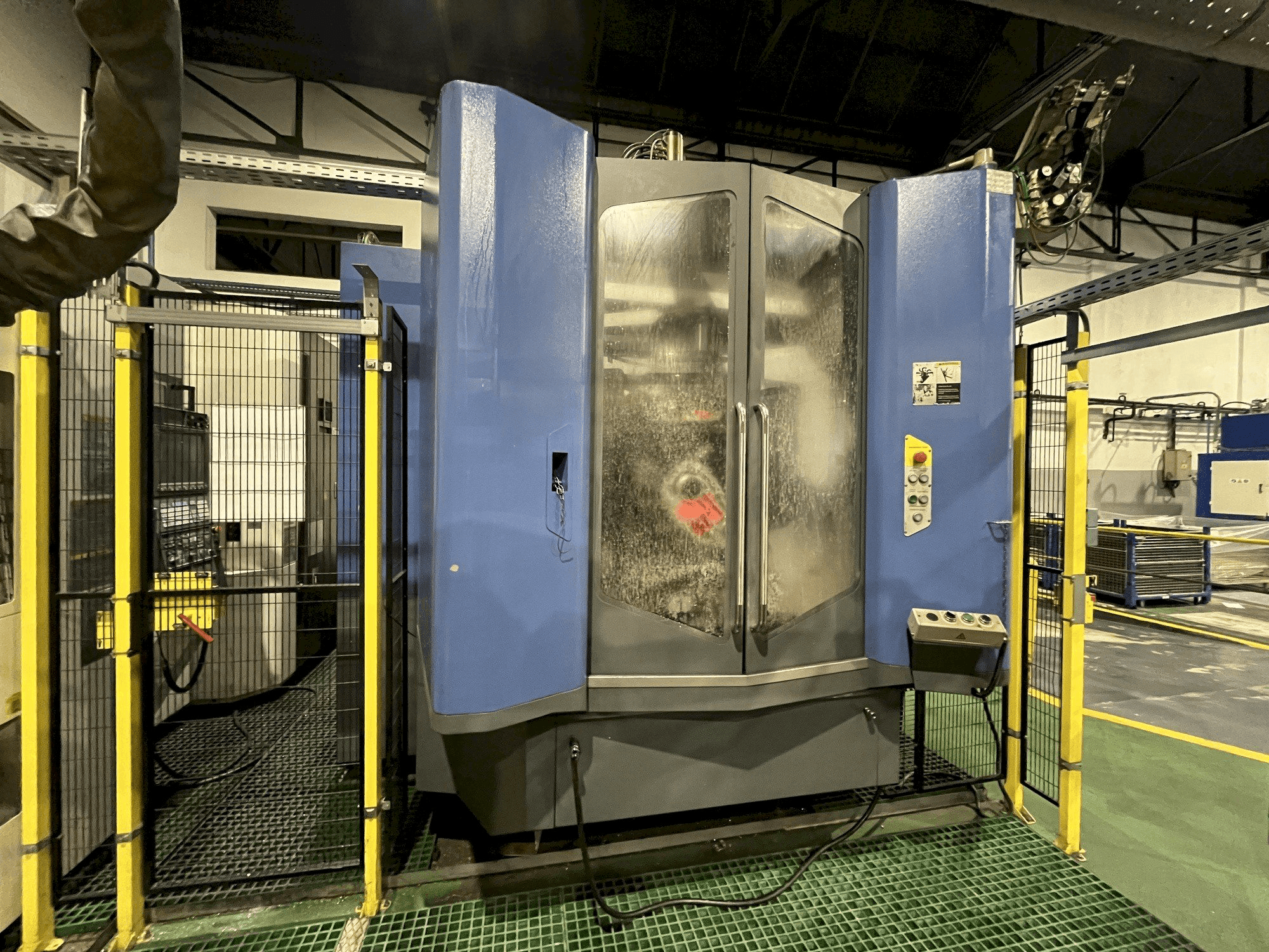 Вид станка Tongtai HA-500II спереди