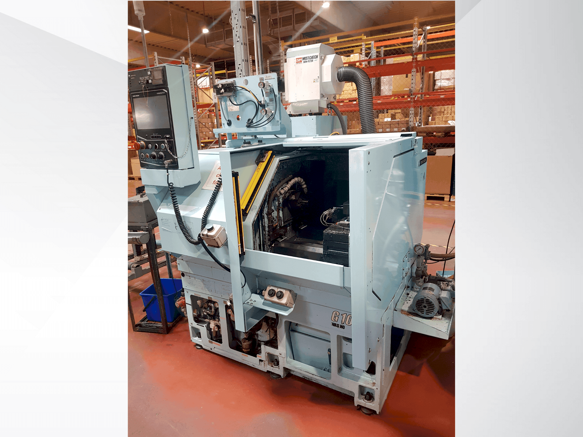 Вид станка DMG MORI WASINO G 100 | 300 спереди