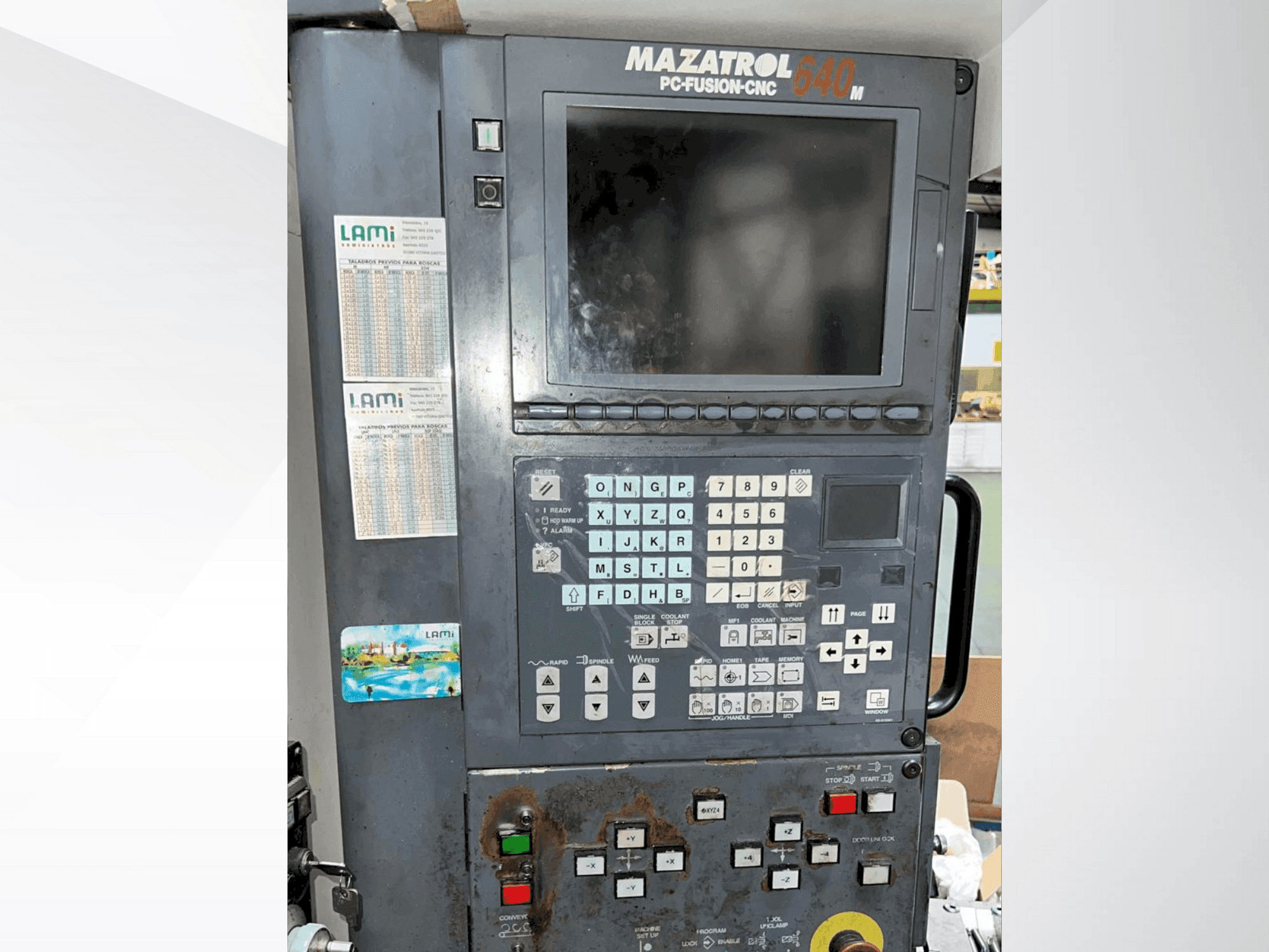 Блок управления Mazak VTC-B станка