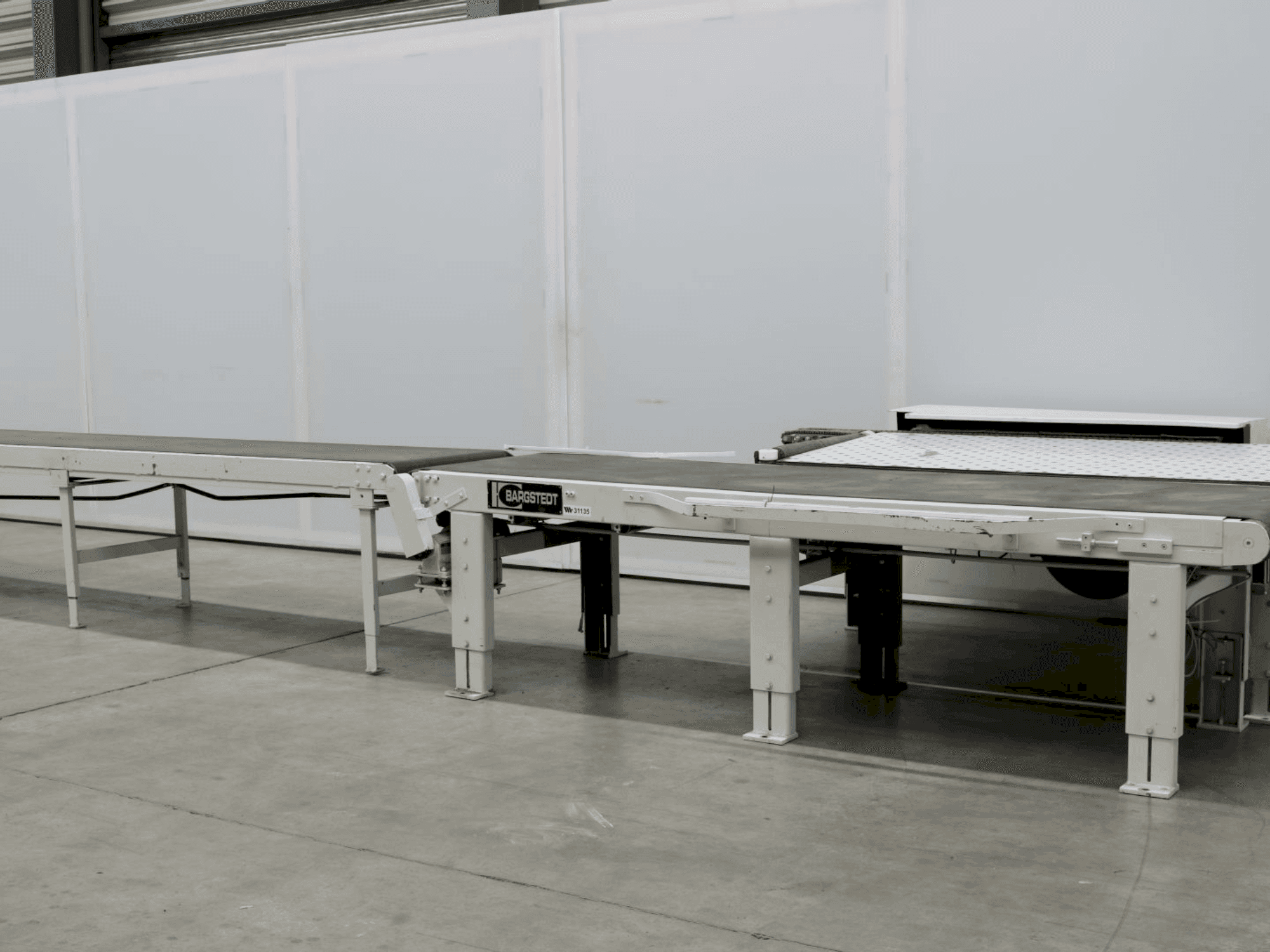 Вид станка BARGSTEDT TFU 02/L/33/67 спереди