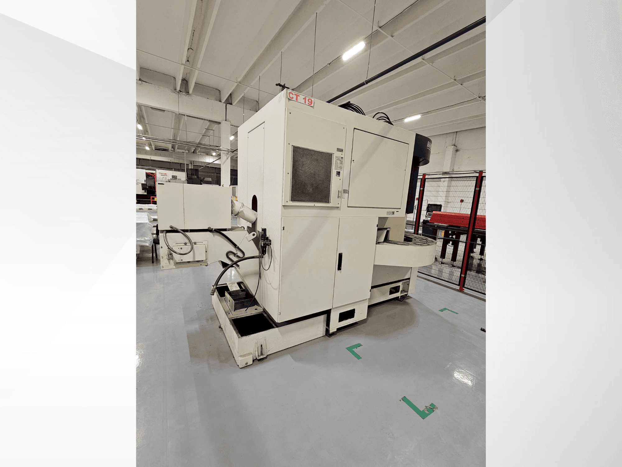 Вид станка HARDINGE EMAG VL 5 спереди