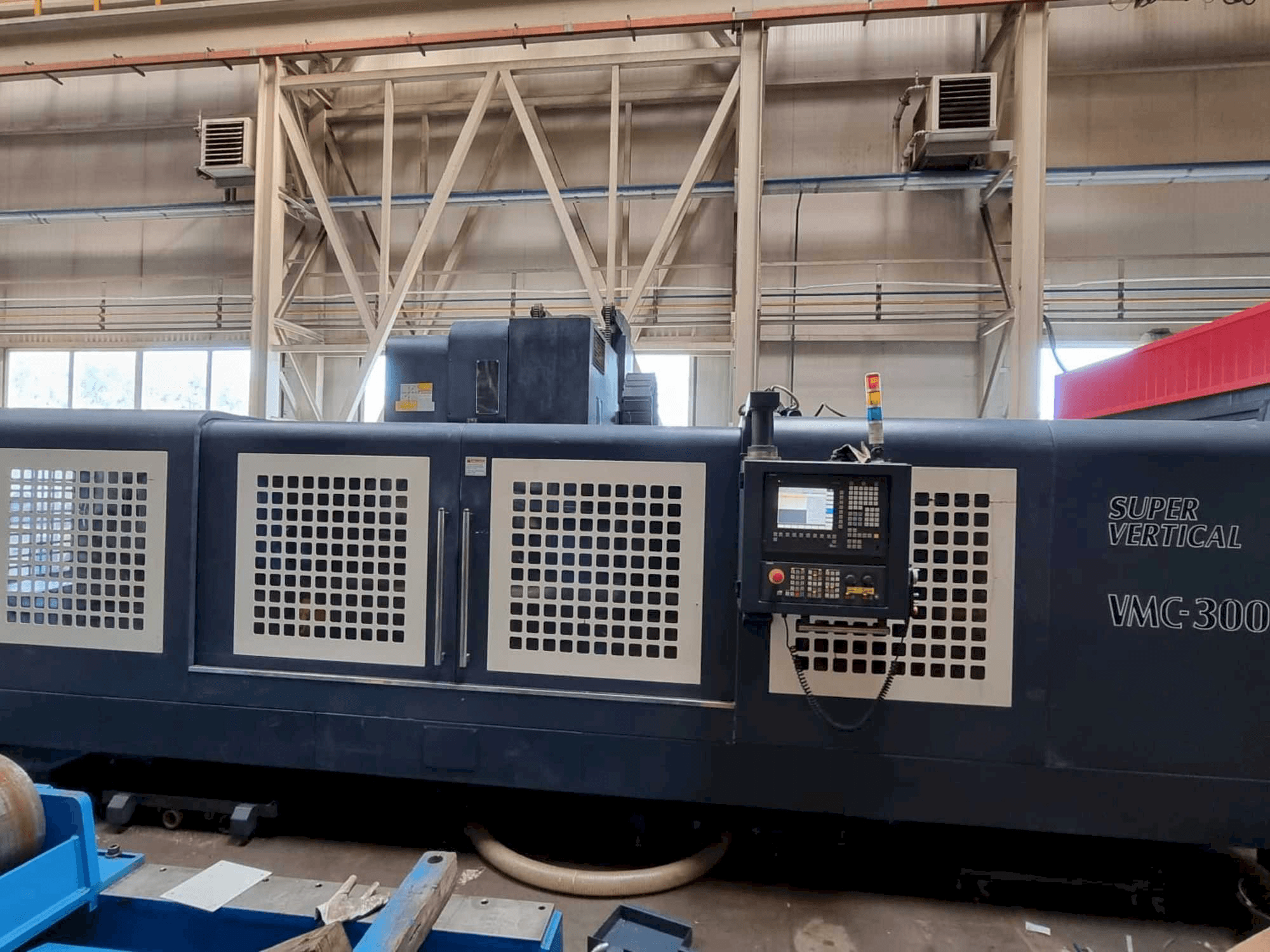 Вид станка Johnford VMC-3000S спереди