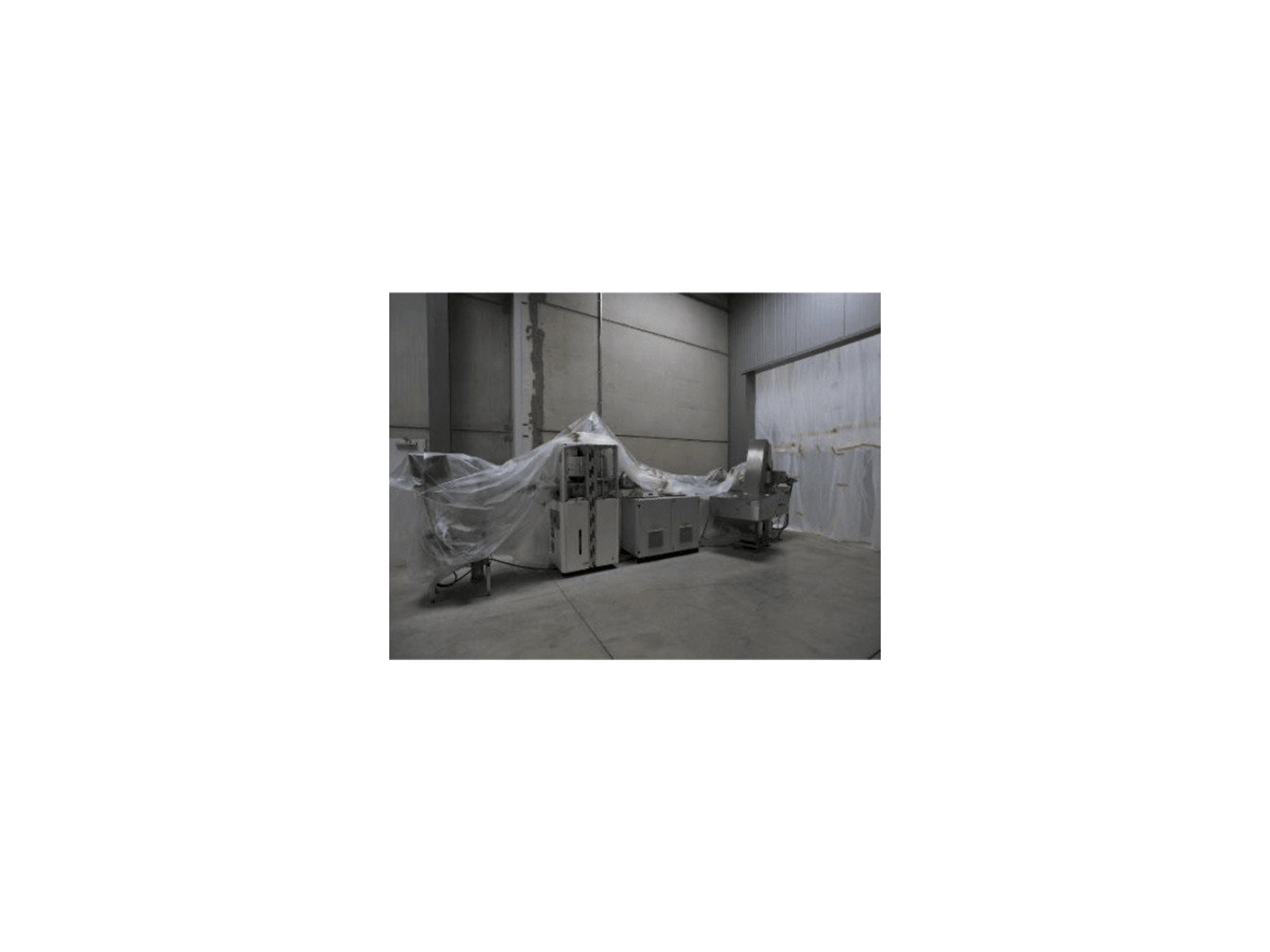 Вид станка SACMI EL 1500 спереди