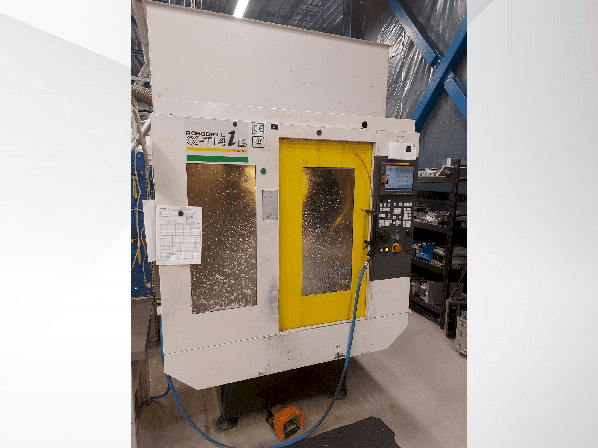 Вид станка FANUC Robodrill α-T14iB спереди